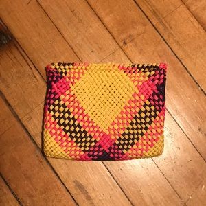 Colorful handwoven wallet. Brand new!